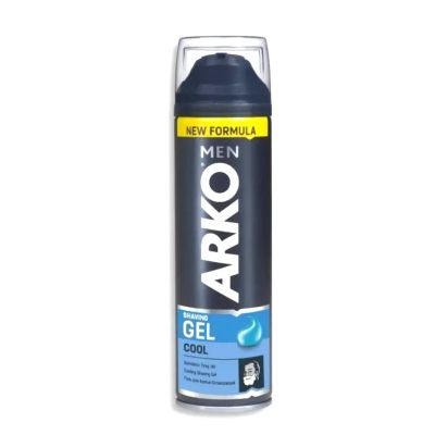 Лот: 24082959. Фото: 1. Гель для бритья, Arko Men, Cool... Уход за лицом 