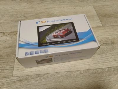 Лот: 20871011. Фото: 1. Мини монитор 9'' для Авто ЧПУ... Мониторы, DVD