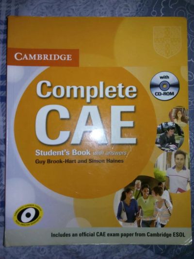 Лот: 10814736. Фото: 1. Complete CAE Student's Book. Для вузов