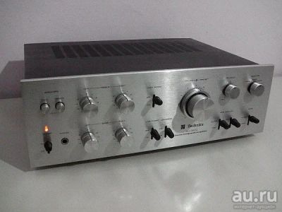 Лот: 9899381. Фото: 1. Усилитель Technics SU-3200. Усилители, эквалайзеры