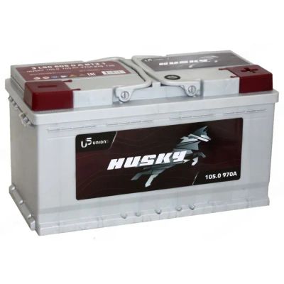 Лот: 25611087. Фото: 1. Автомобильный аккумулятор Husky... Аккумуляторы