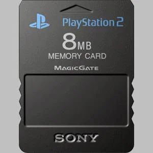 Лот: 9441682. Фото: 1. Карта памяти 8 Мб для Sony PS2... Запчасти для игровых приставок, консолей
