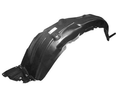 Лот: 4644751. Фото: 1. Подкрылок левый toyota belta/yaris... Кузов