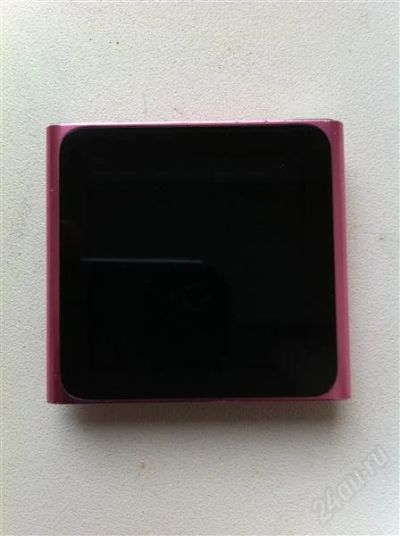 Лот: 1953071. Фото: 1. ipod nano 6g! оригинал! 8GB в... Плееры