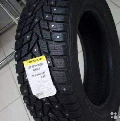 Лот: 14523065. Фото: 1. Шины 215/60 R16 Dunlop SP Winter... Шины