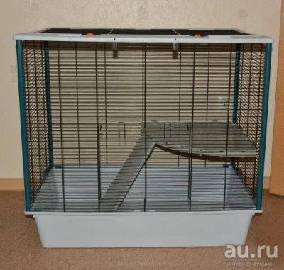 Лот: 8794629. Фото: 1. клетка 2 Ferplast Furet plus для... Домики, переноски, клетки, когтеточки