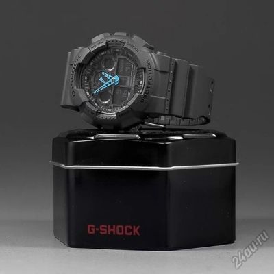 Лот: 7226712. Фото: 1. Часы Casio G-Shock GA-100C-8A. Другое (аксессуары)
