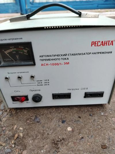 Лот: 23972892. Фото: 1. Стабилизатор напряжения Ресанта... Стабилизаторы напряжения, ЛАТР