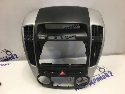 Лот: 21716680. Фото: 1. рамка магнитолы Kia Ceed ED. Кузов