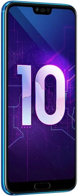 Лот: 12096343. Фото: 1. Honor 10 64Gb Phantom Blue. Смартфоны