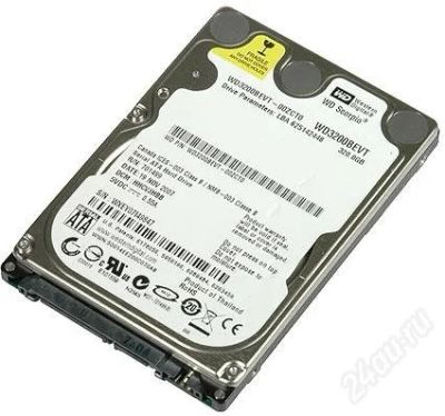 Лот: 1453634. Фото: 1. Жесткий диск для Notebook 2.5... Жёсткие диски (HDD)