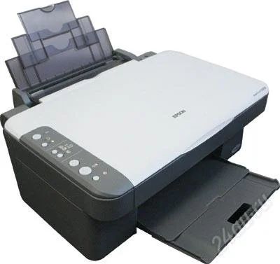 Лот: 1144371. Фото: 1. Струйное МФУ EPSON Stylus CX3700. МФУ и копировальные аппараты