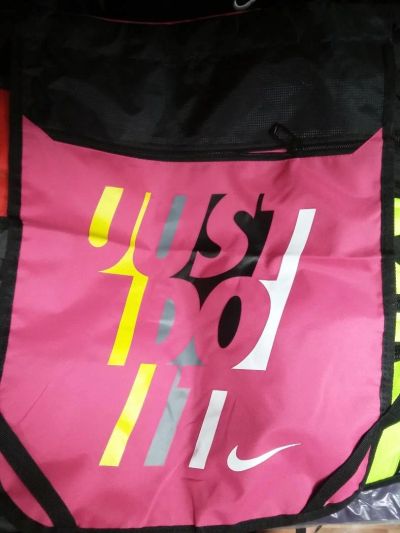 Лот: 5983019. Фото: 1. Сумка для сменки Nike Just Do... Другое (спортивные товары)