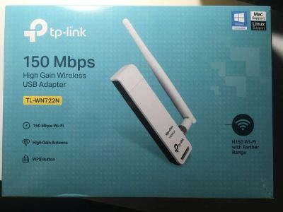 Лот: 17556928. Фото: 1. Wi-fi USB adapter TP-Link. Другое (аксессуары)