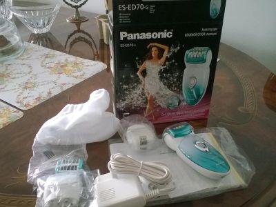 Лот: 5380680. Фото: 1. Эпилятор Panasonic ES-ED70-G520. Укладка и стрижка волос, бритьё, эпиляция