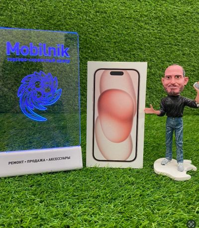 Лот: 20847912. Фото: 1. Apple iPhone 15 128Gb Pink. Смартфоны