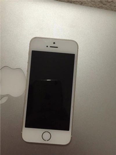 Лот: 6624433. Фото: 1. Продам iPhone 5s Gold 32gb. Смартфоны