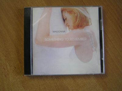 Лот: 13989500. Фото: 1. Madonna - "Something to Remember... Аудиозаписи