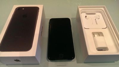 Лот: 8419277. Фото: 1. Apple iPhone 7 128GB Черный сим... Смартфоны