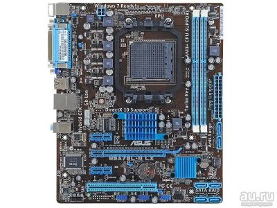 Лот: 17051021. Фото: 1. M5A78L-M LX/C/SI + Kingston HyperX... Комплекты запчастей