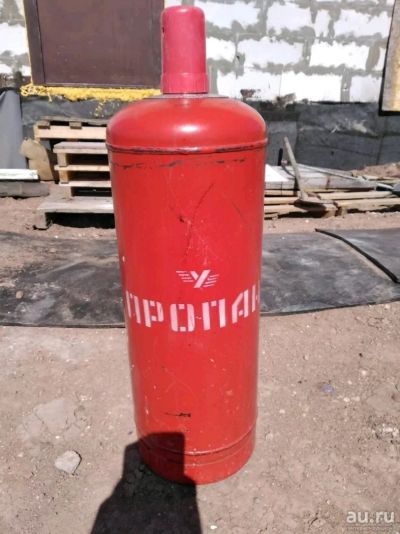 Лот: 13619710. Фото: 1. Газовый баллон. Баллоны, газ в баллонах