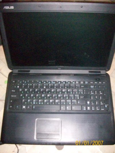 Лот: 5459288. Фото: 1. Ноутбук ASUS K50C рабочий без... Ноутбуки