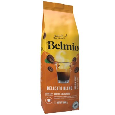 Лот: 24546991. Фото: 1. Кофе в зернах Belmio Delicato... Чай, кофе, какао