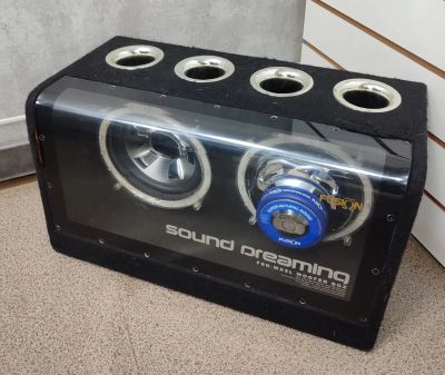 Лот: 25128298. Фото: 1. Активный сабвуфер Fusion Sound... Сабвуферы