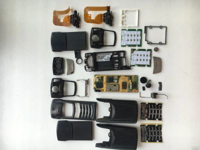 Лот: 14169585. Фото: 1. Детали Nokia 8910i, 8850 и др. Корпуса, клавиатуры, кнопки