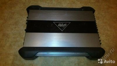 Лот: 5867615. Фото: 1. Усилитель Blaupunkt Velocity VA-475. Усилители
