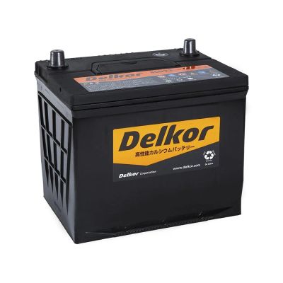 Лот: 15878811. Фото: 1. аккумулятор DELKоR (JP) 80D23R... Аккумуляторы