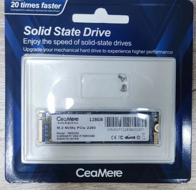 Лот: 19424645. Фото: 1. 128Gb NVME SSD. SSD-накопители