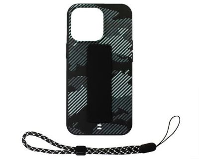 Лот: 20887312. Фото: 1. Чехол iPhone 13 Pro Камуфляж с... Чехлы, бамперы