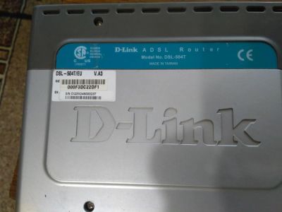 Лот: 7632834. Фото: 1. ADSL сетевой роутер D-Link DSL-504T... Проводные модемы