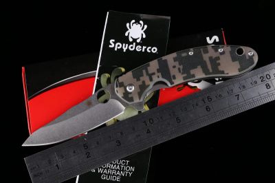 Лот: 5326344. Фото: 1. Spyderco Brad Southard Flipper... Ножи, топоры