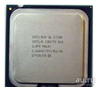 Лот: 8937355. Фото: 1. Процессор Intel Core 2 Duo E7200... Процессоры