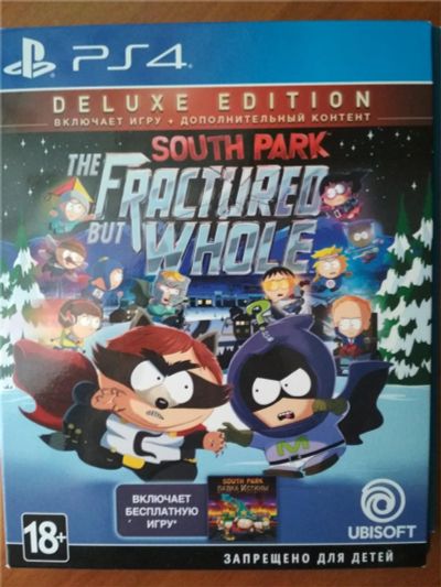 Лот: 11026621. Фото: 1. South Park: The Fractured but... Игры для консолей