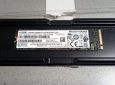 Лот: 25337469. Фото: 1. WD / Western Digital PC SN730... SSD-накопители