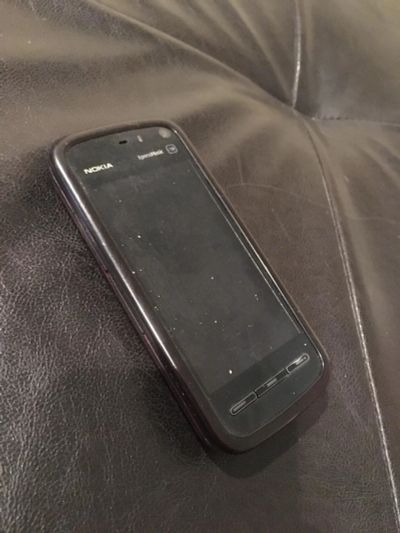 Лот: 11215204. Фото: 1. Nokia 5800 xm полностью рабочий... Смартфоны