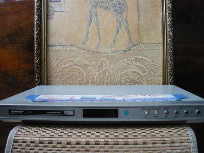 Лот: 4134555. Фото: 1. DVD Video Player SHARP DV-SV92S... DVD, Blu-Ray плееры