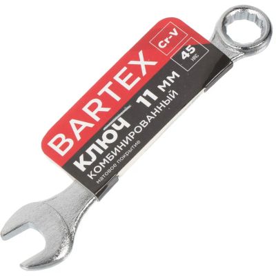 Лот: 24090826. Фото: 1. Ключ комбинированный, Bartex... Ручной инструмент