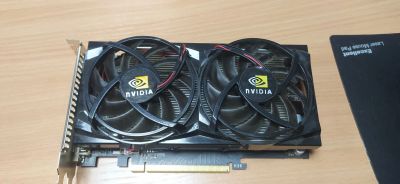 Лот: 18824712. Фото: 1. Видеокарта PCI-E GeForce GTX 660Ti... Видеокарты