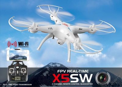 Лот: 5483400. Фото: 1. Квадрокоптер Syma X5CS (обновленная... Квадрокоптеры