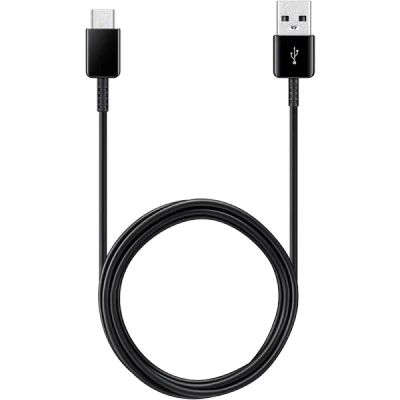 Лот: 22221047. Фото: 1. Кабель Samsung G930 Type-C, черный. Дата-кабели, переходники