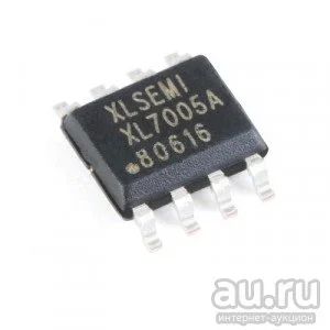 Лот: 17574075. Фото: 1. XL7005E1 XL7005A XL7005 SOP-8. Микросхемы