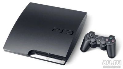 Лот: 8237256. Фото: 1. ps3 500gb прошита! + hdmi + dualshock... Игровые приставки, консоли
