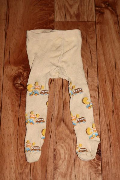 Лот: 6333034. Фото: 1. Колготки на год-полтора. Носки, колготки