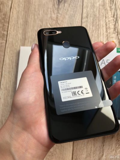 Лот: 16217548. Фото: 1. Новый смартфон OPPO A5s 3/32gb. Смартфоны