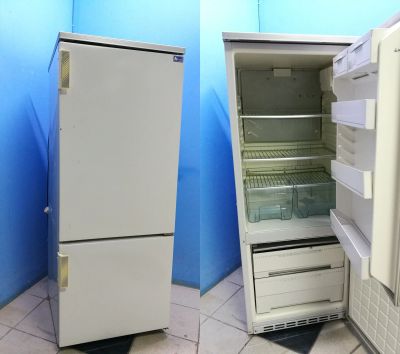 Лот: 12658033. Фото: 1. Холодильник Бирюса-18 код 520140. Холодильники, морозильные камеры