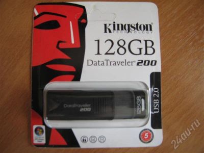 Лот: 511387. Фото: 1. Kingston Data Traveler 200. USB-флеш карты